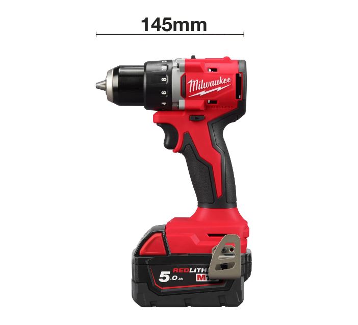 PERCEUSE VISSEUSE 18 V MILWAUKEE BRUSHLESS M18 BLDDRC-502C - 4933492835