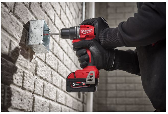 PERCEUSE VISSEUSE 18 V MILWAUKEE BRUSHLESS M18 BLDDRC-502C - 4933492835