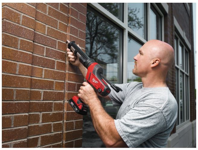 Pistolet à colle MILWAUKEE C18 PCG-310C-0B 18V - 4933459637