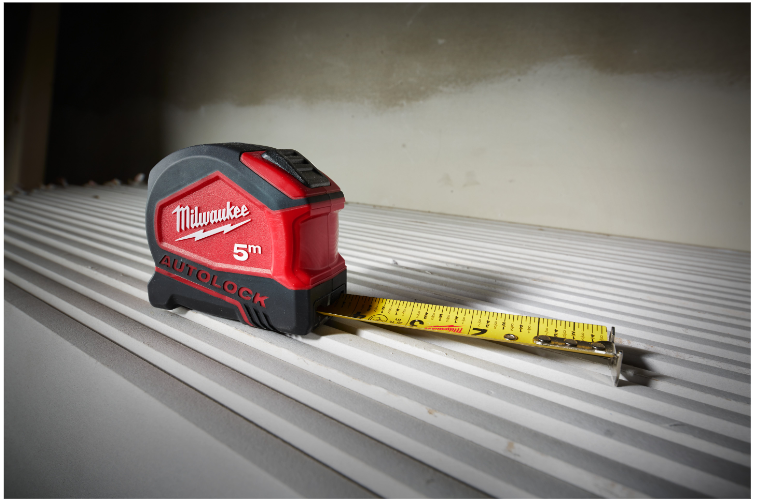 Mètre ruban 8m/25mm autolock MILWAUKEE ACCESSOIRES - 4932464664