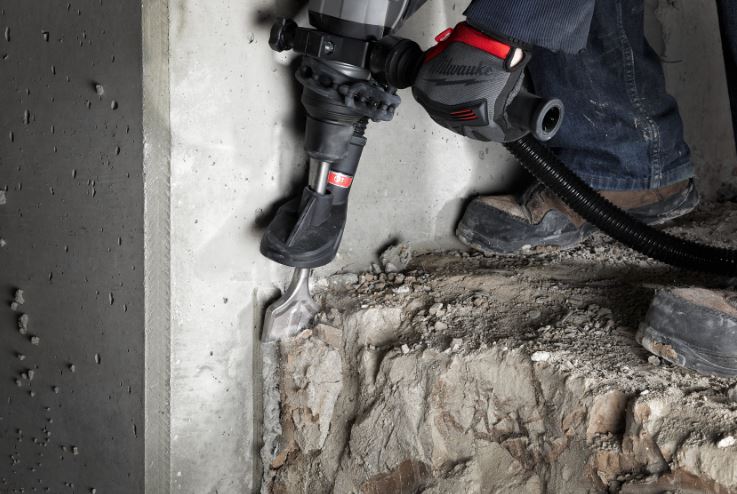 BURIN PLATS SDS MAX 400MM MILWAUKEE ACCESSOIRES - 4932343738