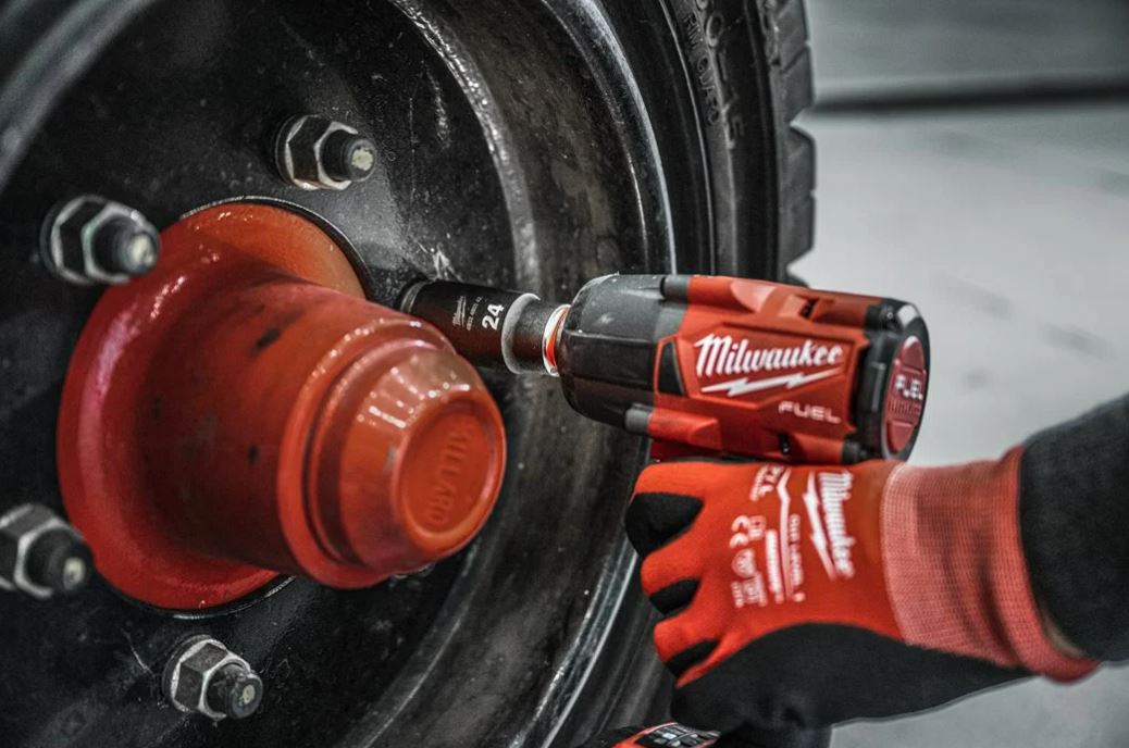 Coffret MILWAUKEE 16 douilles 1/2