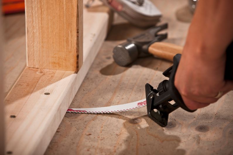 LAME SCIE SABRE 150MM LOT DE 5 MILWAUKEE ACCESSOIRES - 48005035