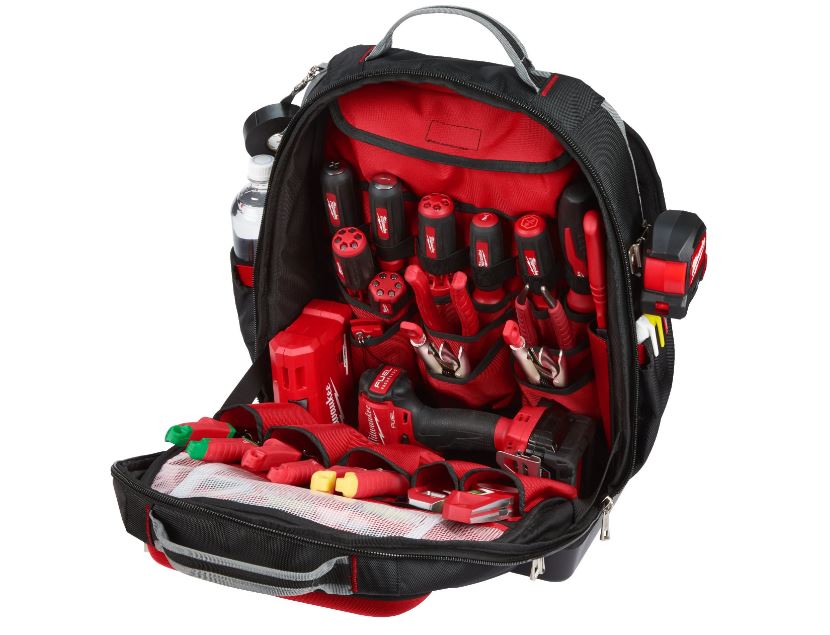 Sac à dos chantier premium MILWAUKEE ACCESSOIRES - 4932464833