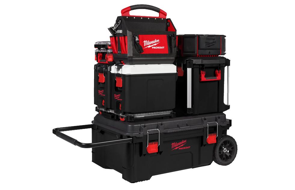 PACKOUT MILWAUKEE CAISSE ROULANTE - 4932478161