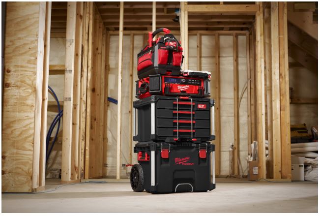 PACKOUT COFFRET 4 TIROIRS MILWAUKEE ACCESSOIRES - 4932493189