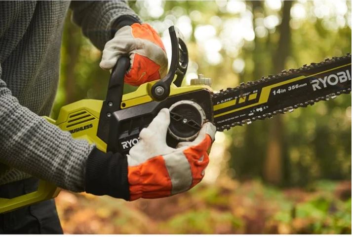 Tronçonneuse Ryobi 36V MAX POWER brushless 35 cm (1 x 5,0 Ah) - 5133004596