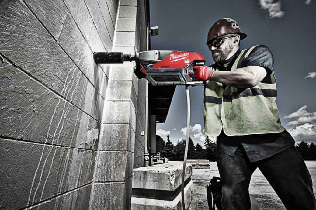 CAROTTEUSE 150 MM MILWAUKEE AVEC BATI ET BATTERIE MXF DCD150-302C KIT - 4933471835