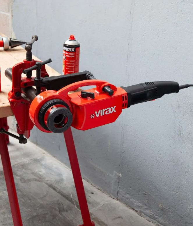 Filière Phénix IV 230V + 6 têtes BSPT droite VIRAX  - 137570