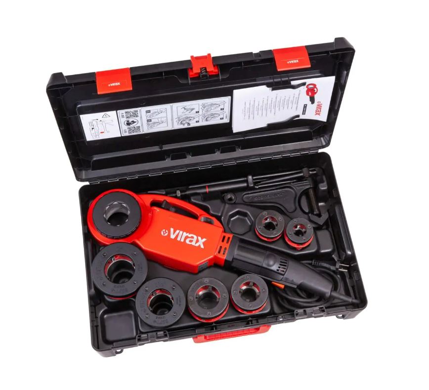 Filière Phénix IV 230V + 6 têtes BSPT droite VIRAX  - 137570