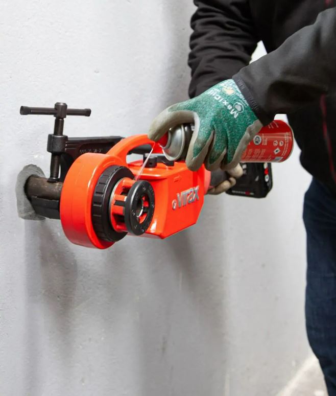 Filière Phénix IV 18V CAS + 4 têtes BSPT Droite VIRAX - 137581