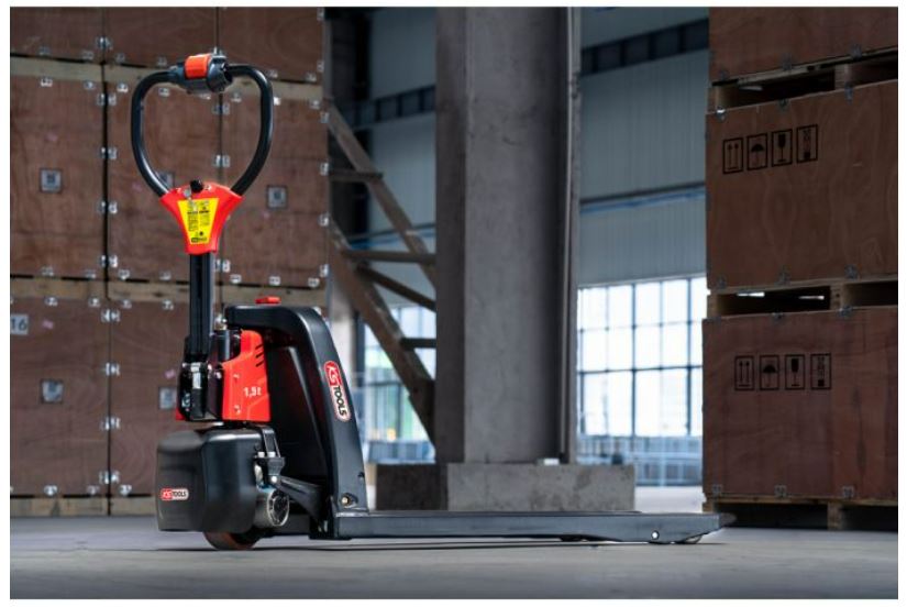 Transpalette électrique 1,5 t - fourches 1550 mm KS TOOLS - 161.0300F