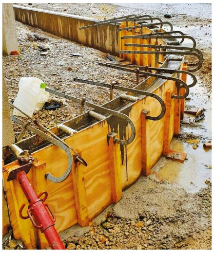 SERRE-JOINT DE MAÇON 40 x 60 - Saillie 135 mm