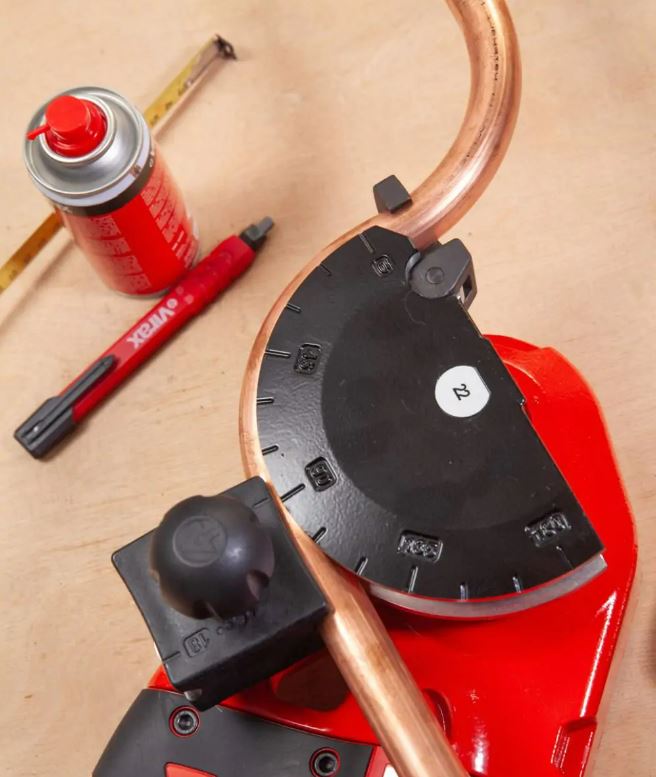 Cintreuse VIRAX 14-16-18-22mm compacte 18 V Ministem - 251774