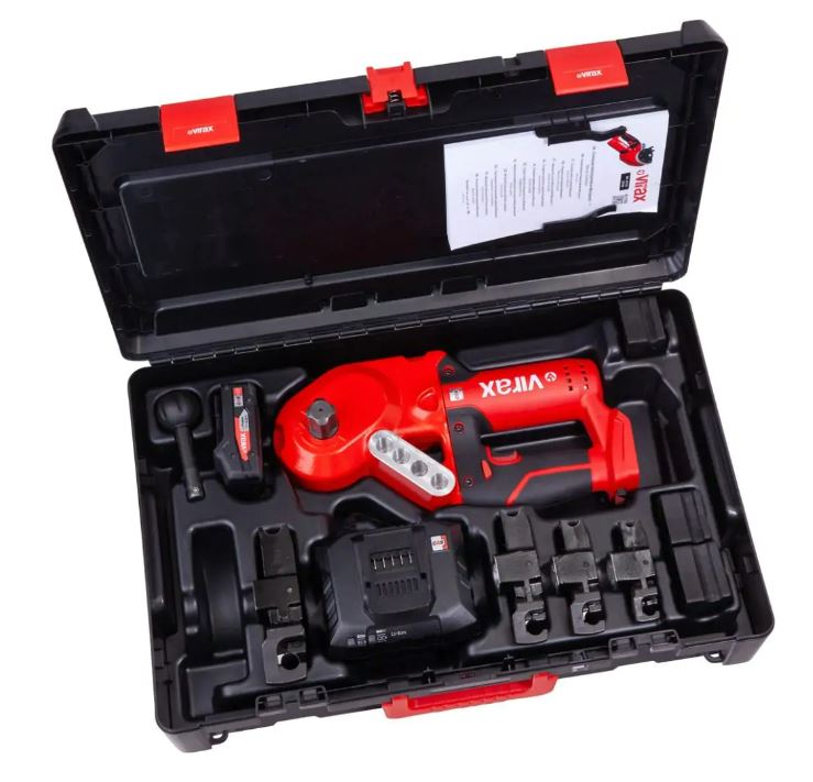 Cintreuse VIRAX 12-14-16-18mm compacte 18 V Ministem - 251772