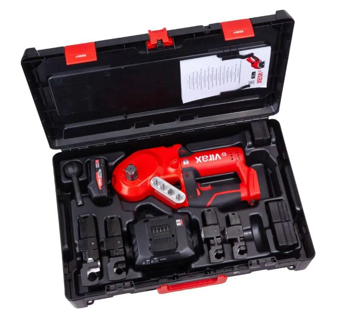 Cintreuse VIRAX 14-16-18-22mm compacte 18 V Ministem - 251774