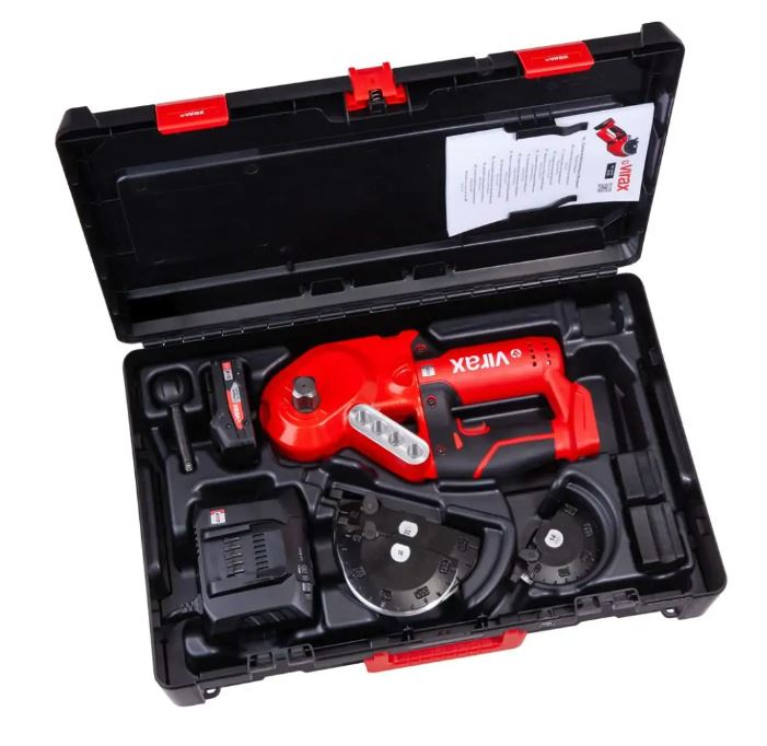 Cintreuse VIRAX 14-16-20mm compacte 18V Ministem - 251777