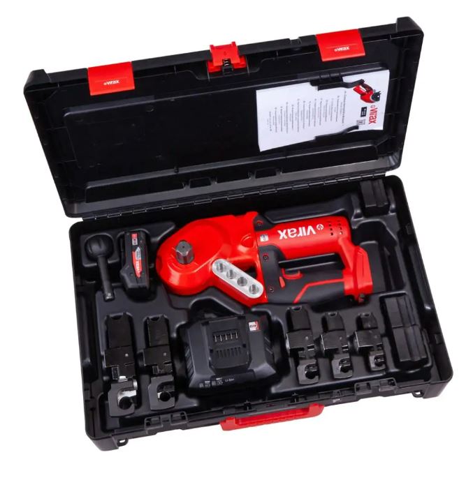 Cintreuse VIRAX 12-14-16-18-22mm compacte 18 V Ministem - 251778