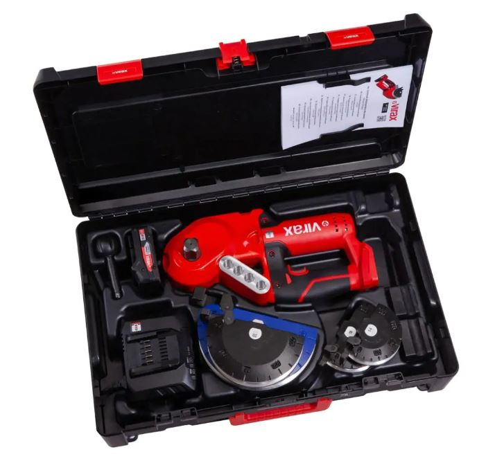 Cintreuse VIRAX 14-16-20-26mm compacte 18 V Ministem - 251779