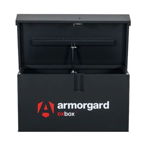 COFFRE DE CHANTIER SÉCURISÉ OXBOX 885x470x450 ARMORGARD - OX1