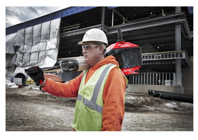 DEMOLISSEUR 64 J MILWAUKEE 25 KG EMM HEX 28 MM MX FUEL- 4933464877