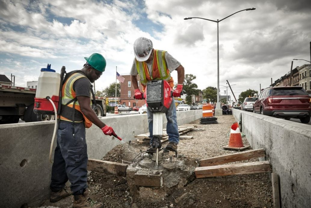 DEMOLISSEUR 64 J MILWAUKEE 25 KG EMM HEX 28 MM MX FUEL- 4933464877