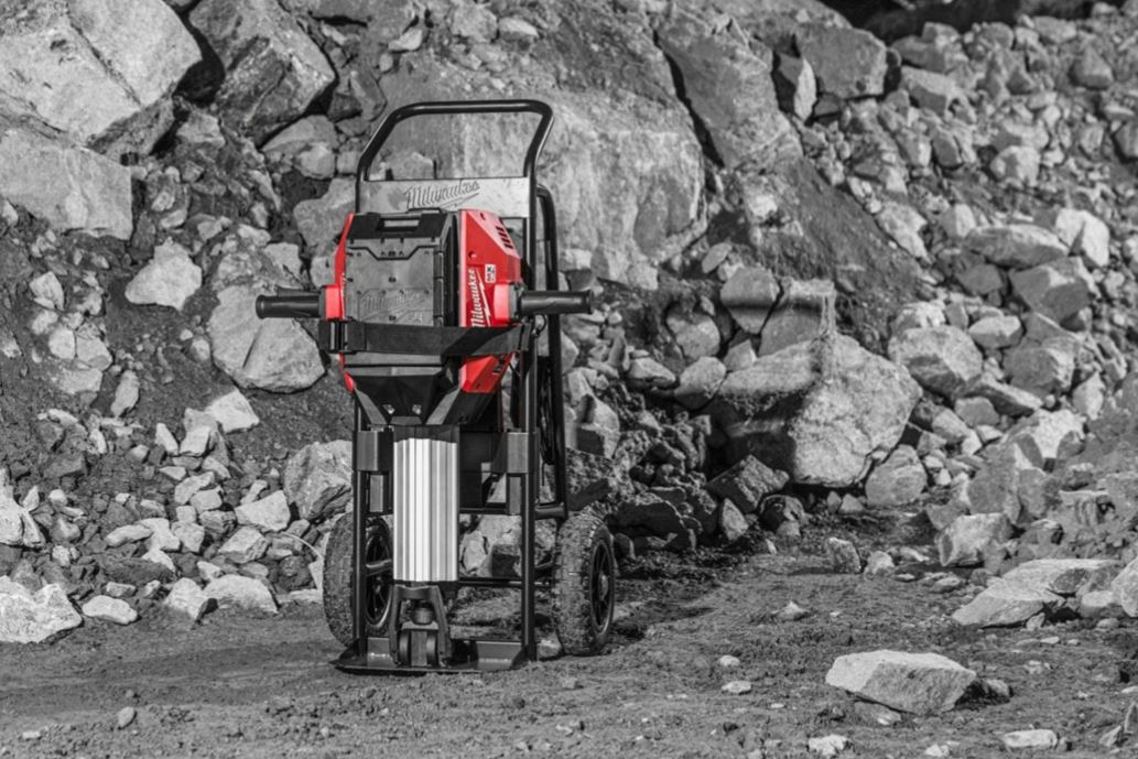 Chariot pour démolisseur MILWAUKEE MX FUEL- 4933464879