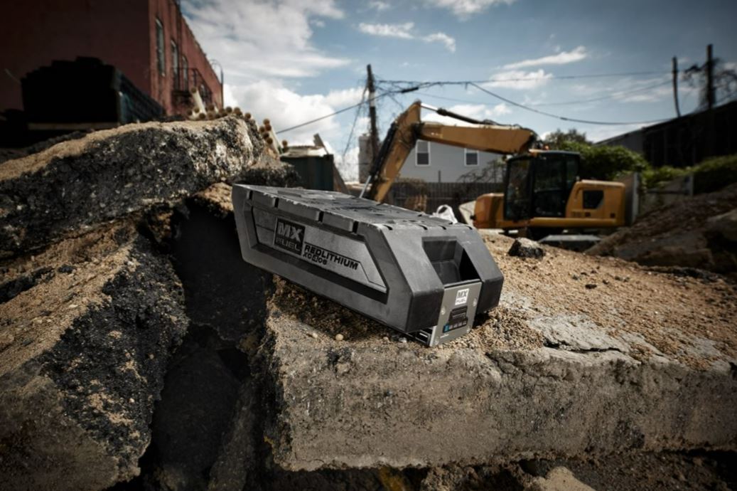 Pack 2 Batteries 6ah MX FUEL MILWAUKEE XC-2406 - 4933479162