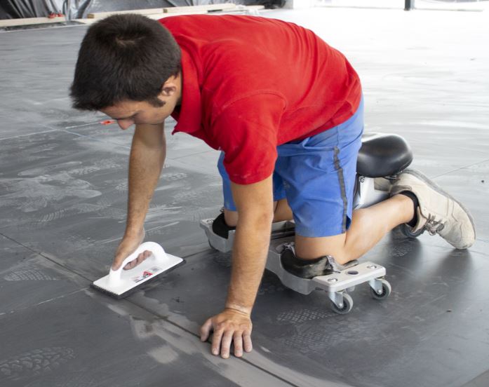 SIÈGE ERGONOMIQUE SR-1 RUBI - 81999