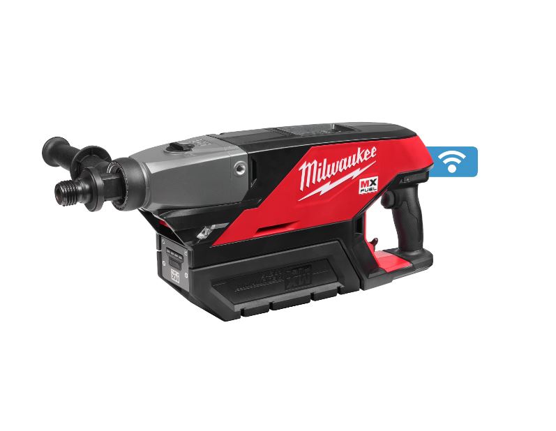 Carotteuse diamant 150 mm 2 batterie 3ah + chargeur mxf dcd150-302c MILWAUKEE - 4933464887