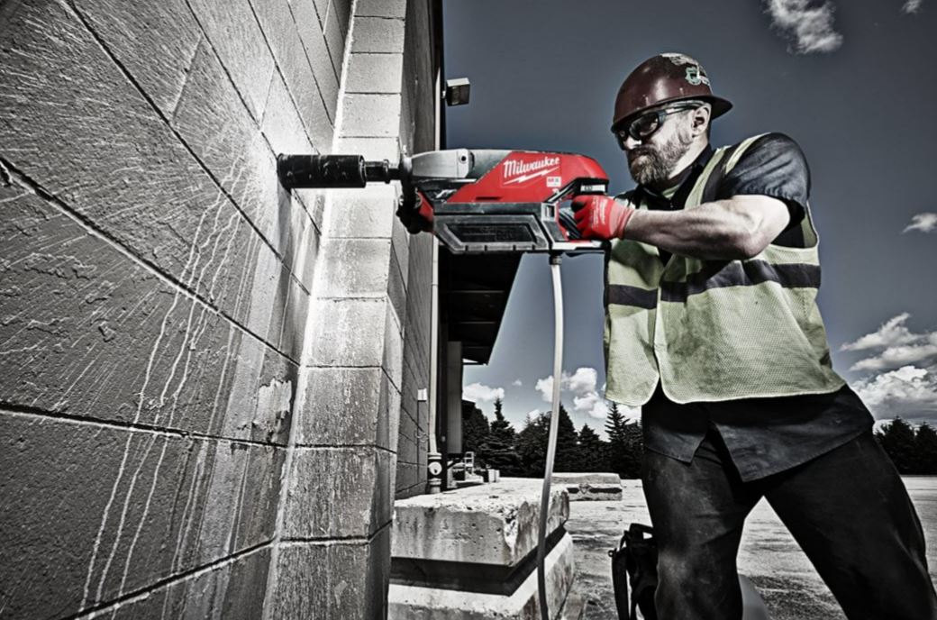 Carotteuse 150 mm MILWAUKEE MX FUEL sans batterie ni chargeur en coffret - 4933478986