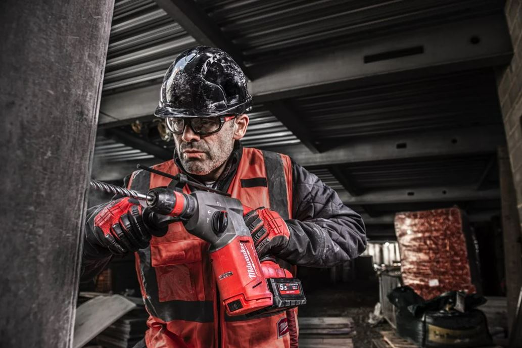 Coffret forets MX4 4 taillants SDS-PLUS MILWAUKEE lot de 5 - 4932498297