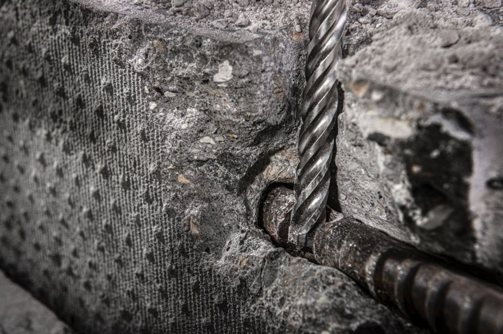 Coffret forets MX4 4 taillants SDS-PLUS MILWAUKEE lot de 5 - 4932498297