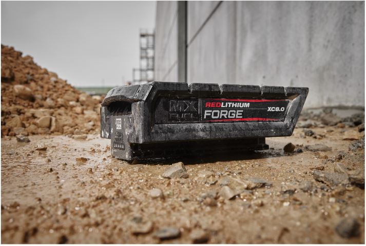 Batterie FORGE 8Ah MX FUEL MILWAUKEE XC608 - 4932492130