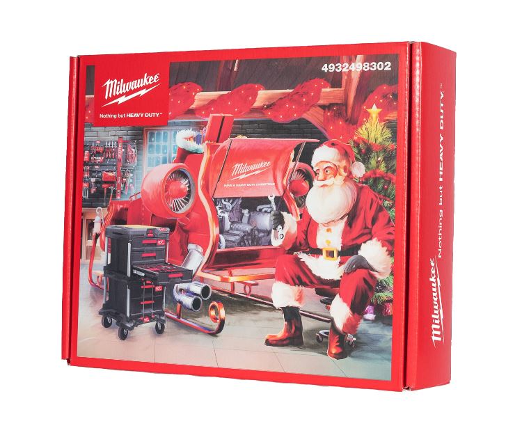 COFFRET DE NOEL MILWAUKEE - 4932498302