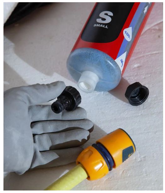 Cartouche VIRAX de déminéralisation d'eau de chauffage VIRAFILL - 295040