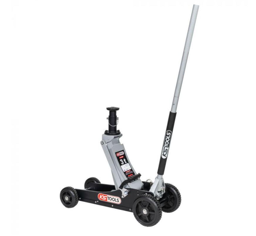 Cric hydraulique tout-terrain 3 t KS TOOLS - 1610362F