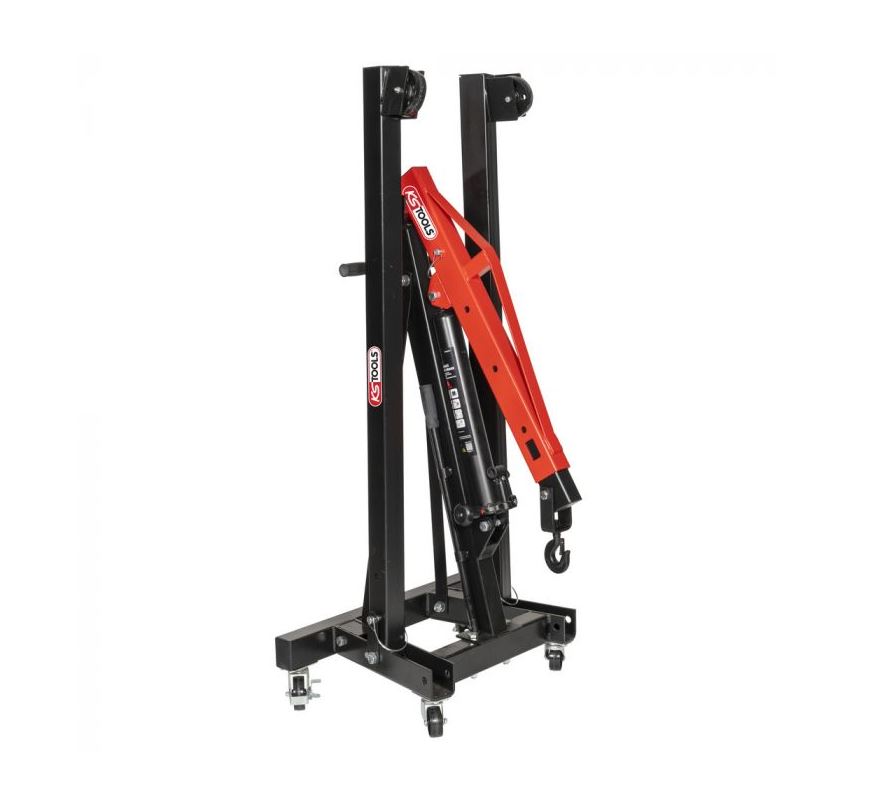 Grue mobile d'atelier pliante 2 t KS TOOLS - 162.0020