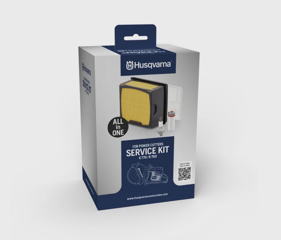 Kit d'entretien pour découpeuses K770 et K760 HUSQVARNA - 546903001
