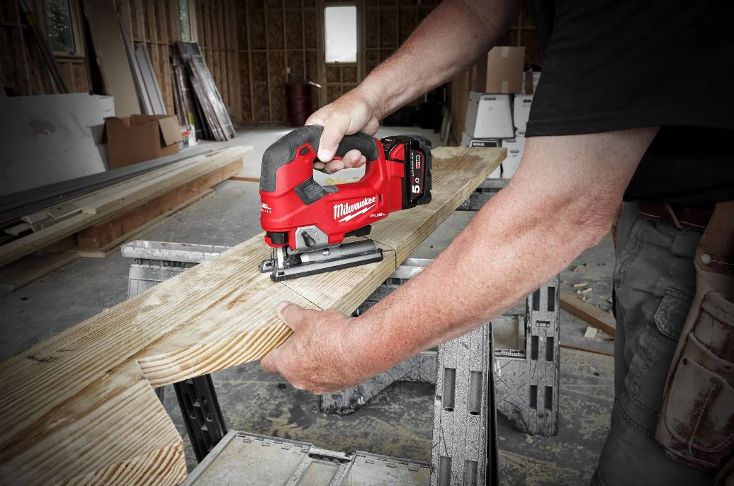 Scie sauteuse 18V poignée étrier MILWAUKEE M18 FJS-0X sans batterie - 4933464726