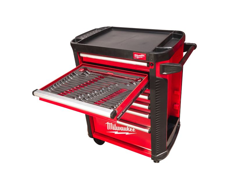 SERVANTE MILWAUKEE 7 TIROIRS AVEC OUTILS TOOLGUARD - 4932498185