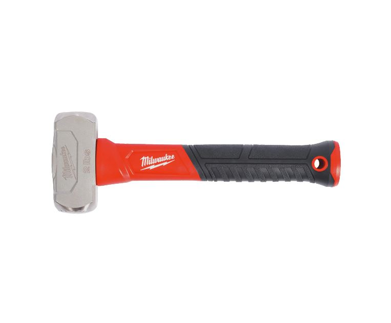 Massette 0.91kg MILWAUKEE avec poignée fibre de verre - 4932498304
