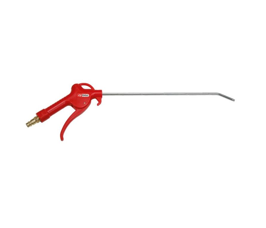 Jeu de 3 soufflettes avec buse 100 mm - 330mm - 490mm - Raccord 1/4