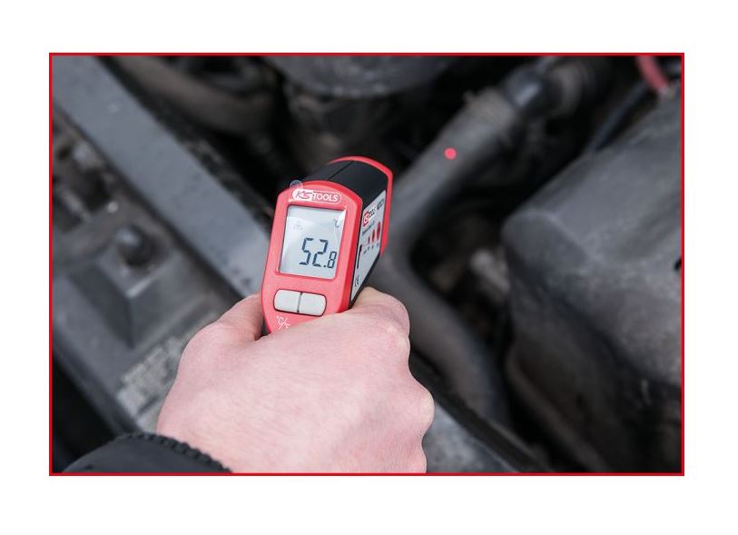 Thermomètre laser KS TOOLS - 150.3040