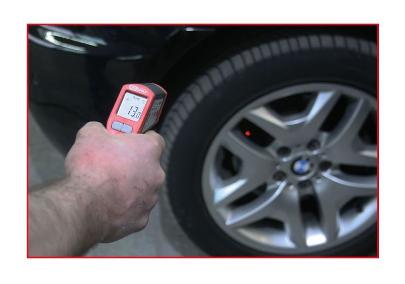 Thermomètre laser KS TOOLS - 150.3040