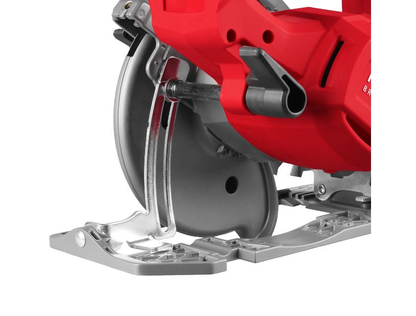 Scie circulaire bois et plastique Ø165 MILWAUKEE M18 FCS552-302X avec batterie - 4933493589