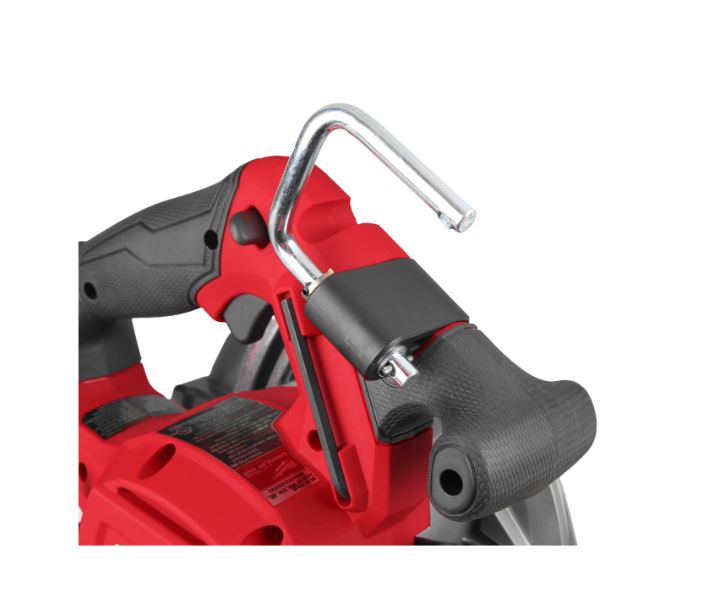 Scie circulaire bois et plastique Ø165 MILWAUKEE M18 FCS552-0 sans batterie - 4933493587