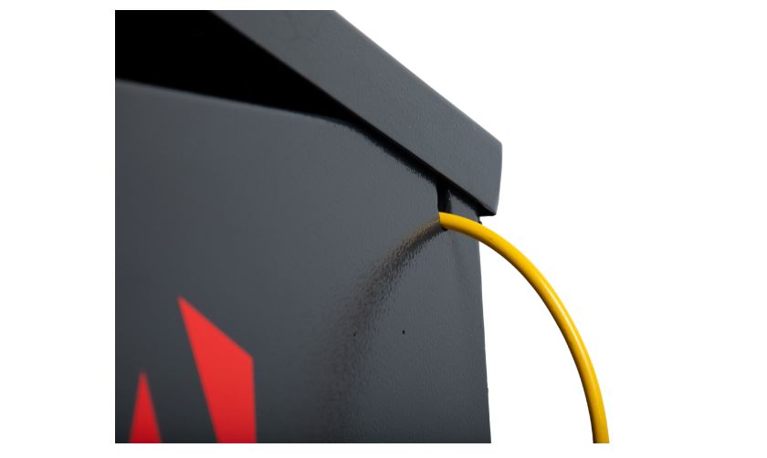 Coffre de chantier tuffbank tb1 - 950x505x460 ARMORGARD - TB1