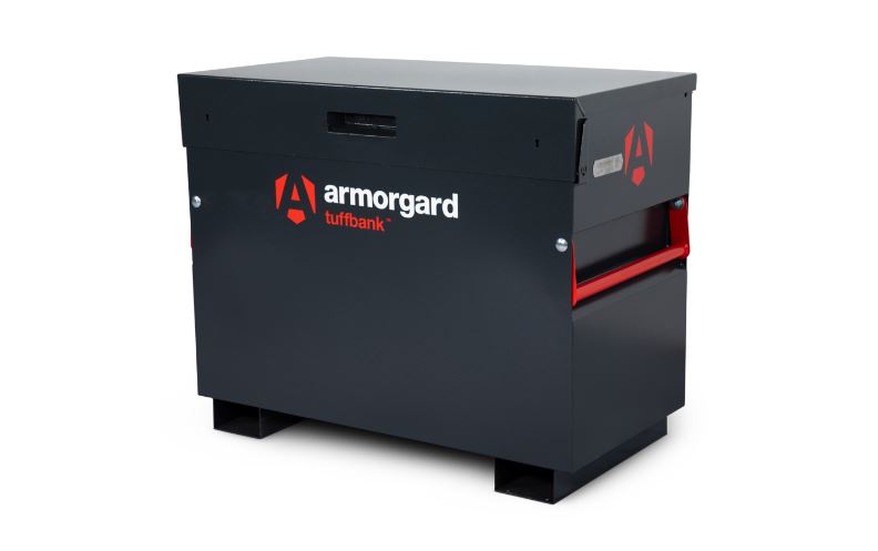 Coffre de chantier tuffbank tb3 - 1150x615x930 ARMORGARD - TB3