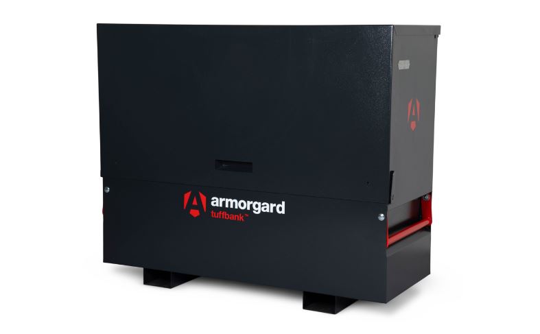 Coffre de chantier sécurisé tuffbank tbc5 1525x615x1265 ARMORGARD - TBC5
